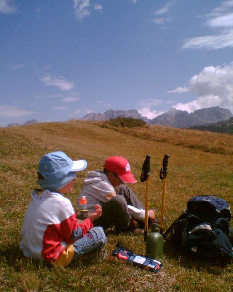I due gioielli in un momento di riposo