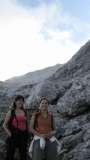 io e la Silvi sul Grignone