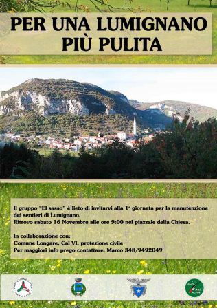 Pulizia Falesia Lumignano
