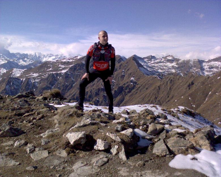 Sky Running Cima Giandolino - Val Strona - sull sfondo la Val Sesia