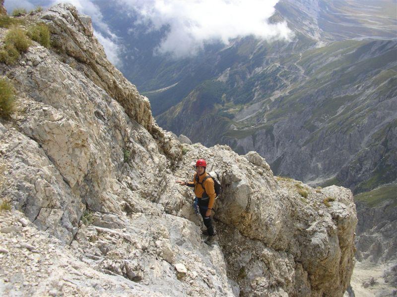 Gran Sasso - Corno Grande - Sentiero per Bivacco Bafile