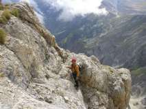 Gran Sasso - Corno Grande - Sentiero per Bivacco Bafile