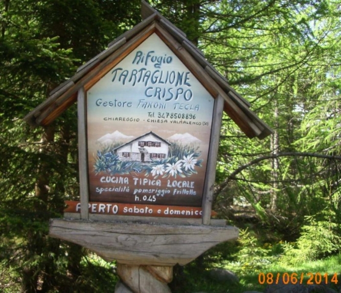 rifugio Tartaglione