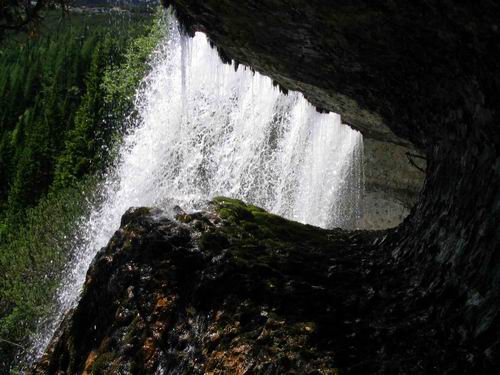 Cascata di Fanes