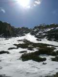 neve scaldata dal sole