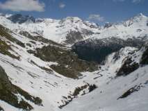 val d'avedo dietro le spalle