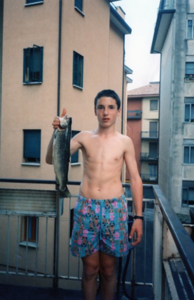 Io da giovane