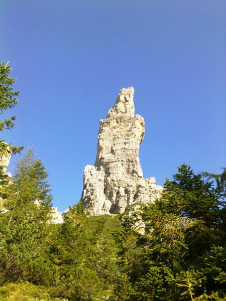 Campanile di val Montanaia