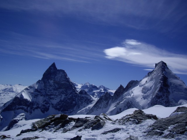 Cervino e Dent d'Herens