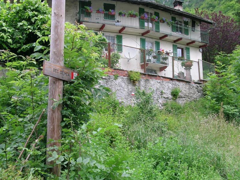 Casa per il Bec di Mea