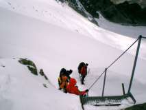 discesa su arolla da vignettes