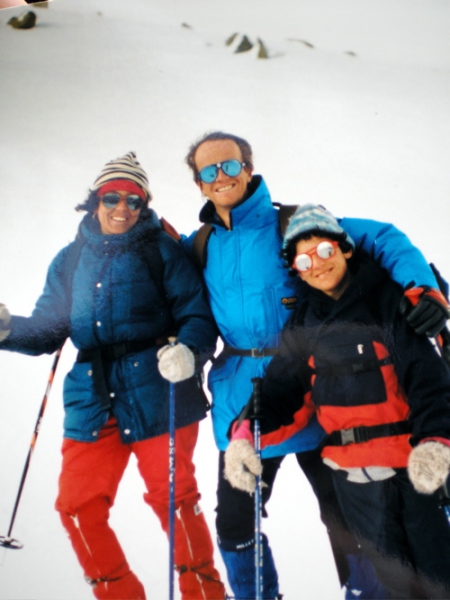 scialpinismo
