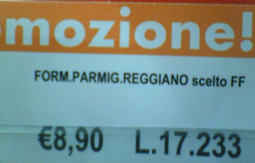 Parmigiano reggiano ff!
