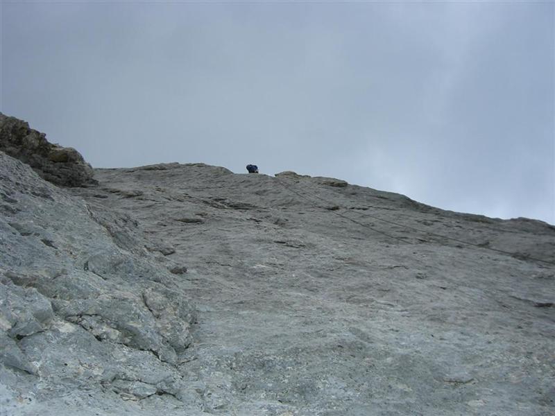 ritirata in doppia da olimpo