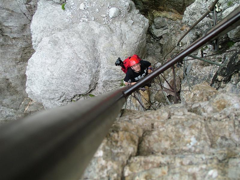 pantuflo in ferrata