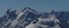 monte rosa da nord est