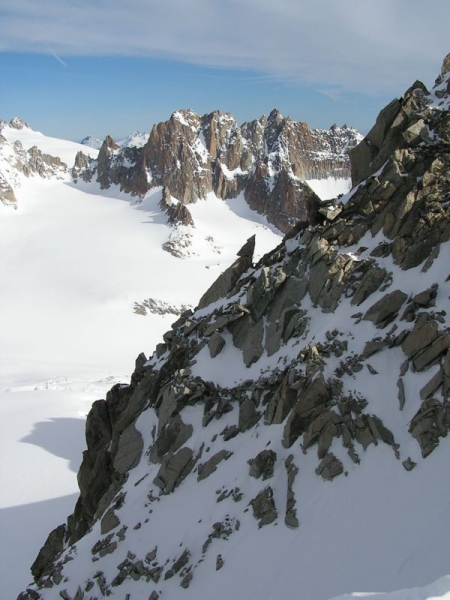 verso nord da Le Grand Lui