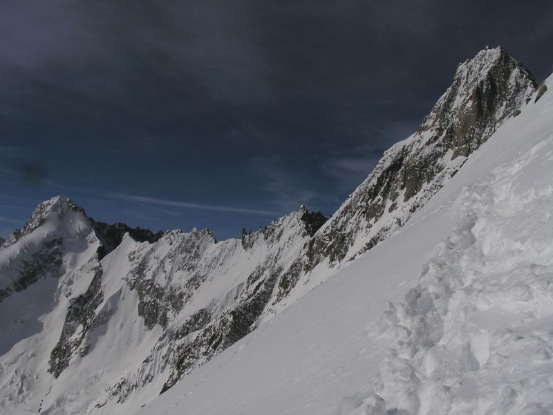 Aguille Rouge Du dolent e Mont Dolent