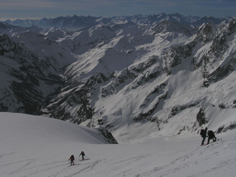 verso la val ferret