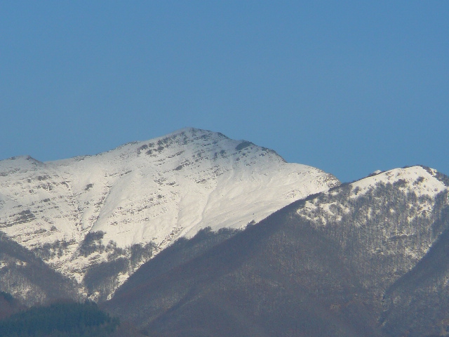 mt. Rondinaio 11-12-2007