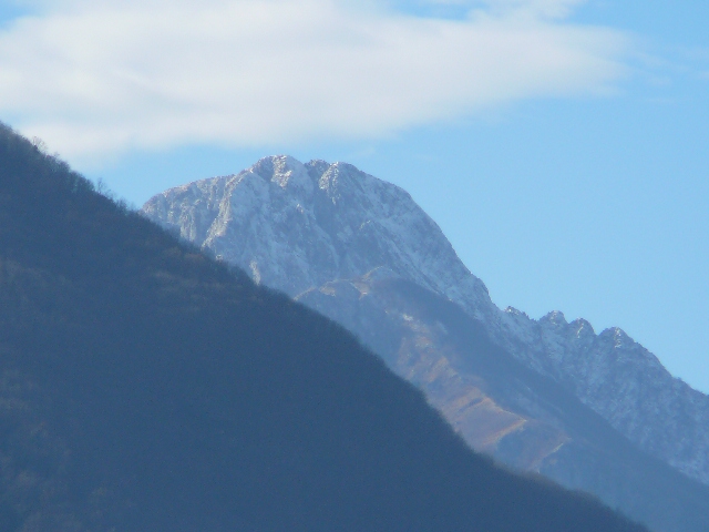 mt. Pania Secca 11-12-2007