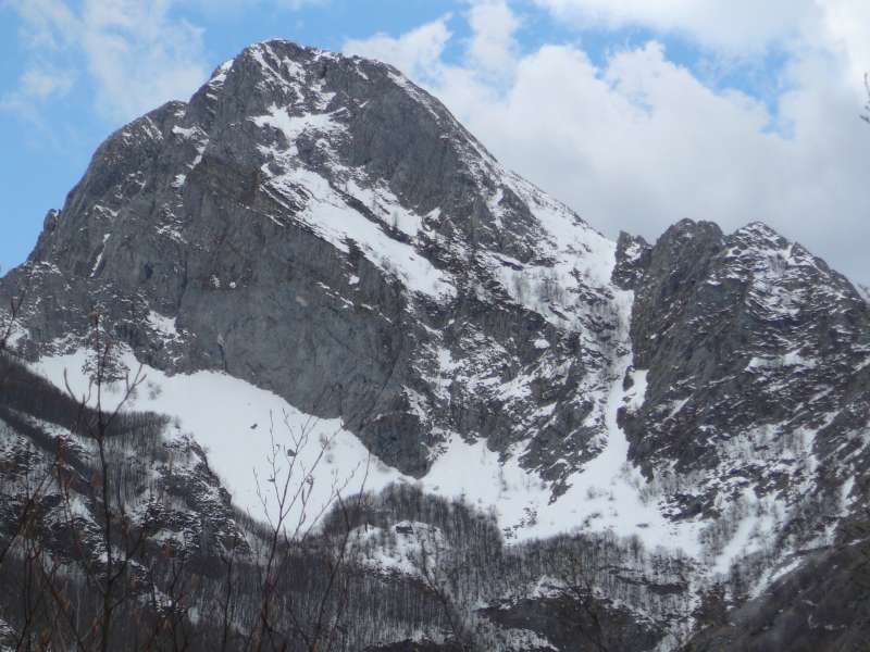Pania Secca N-E , 3-4-2008