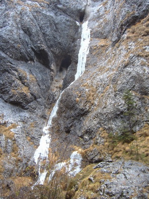 Cascata del Sole 18.11.07