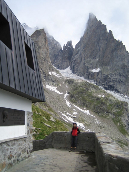 Rifugio Monzino 09.07.06