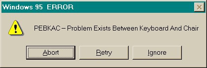 error 8