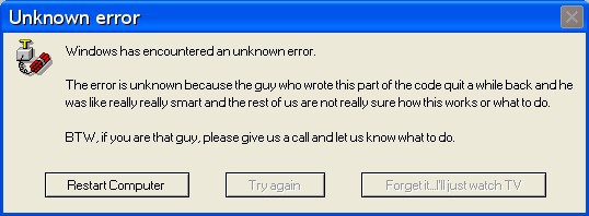 error 13