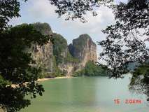 Railay Climbing