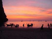 Railay Beach Sunset