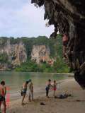 Tonsai Beach Climbing, Railay, Thailand