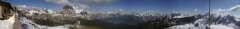 Panorama dal Nuvolau