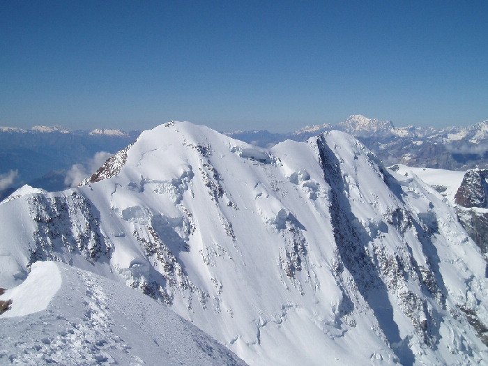 Lyskamm dalla Zumstein