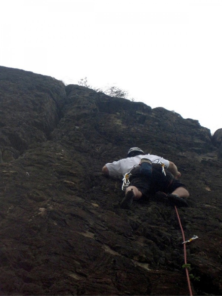 arrampicata Arcegno