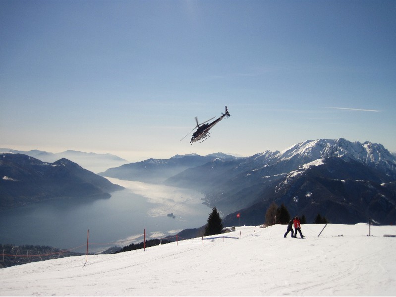 Esercizio invernale Colonna di soccorso