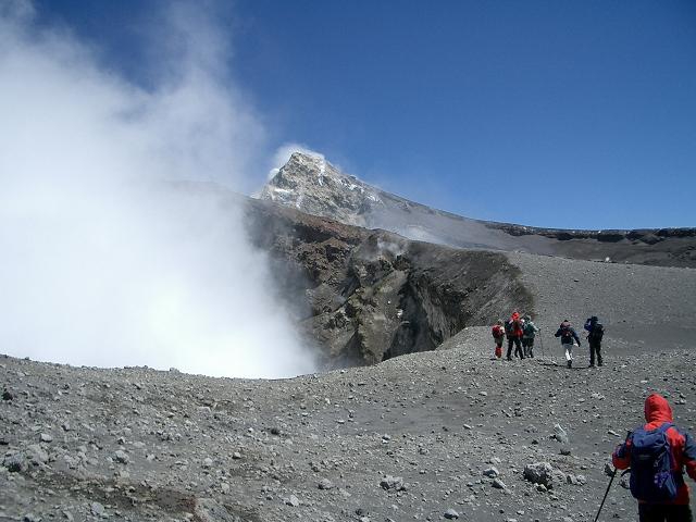 Cratere centrale etna
