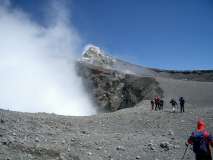 Cratere centrale etna
